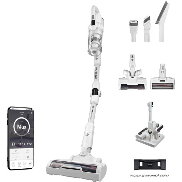 Пылесос портативный POLARIS PVCS 4070 Белый