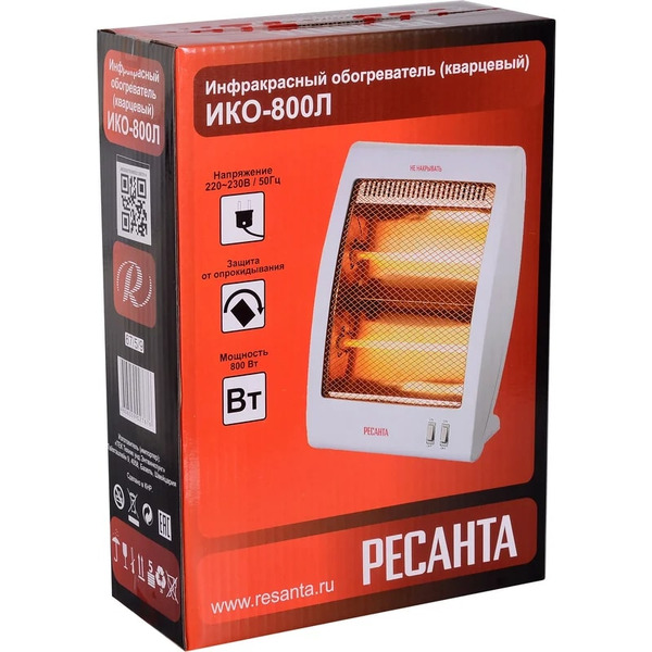 Обогреватель Ресанта ИКО-800Л (67/5/9)