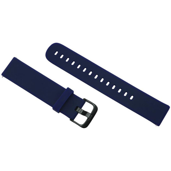 Ремешок Bingo Silicone для Amazfit Bip/GTS/GTR 42mm/Ширина 20мм Темно-синий