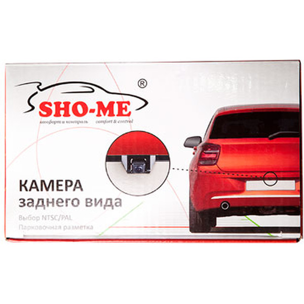 Камера заднего вида Sho-Me CA-9204LED