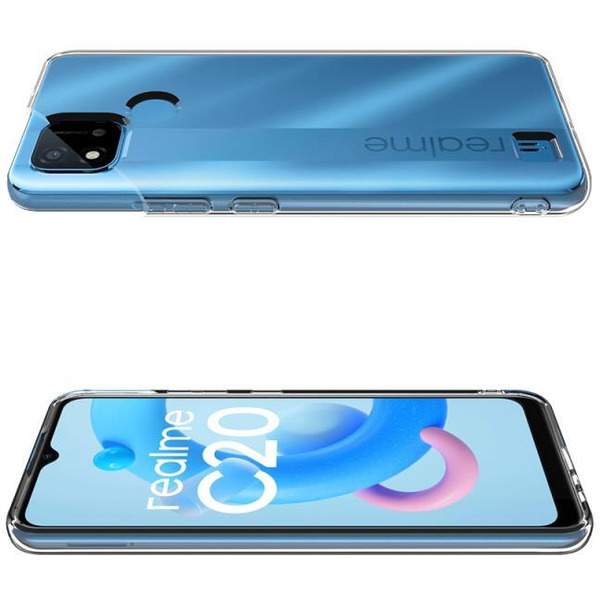 Бампер Bingo TPU 2.0mm для REALME C20/C11 2021 Белый