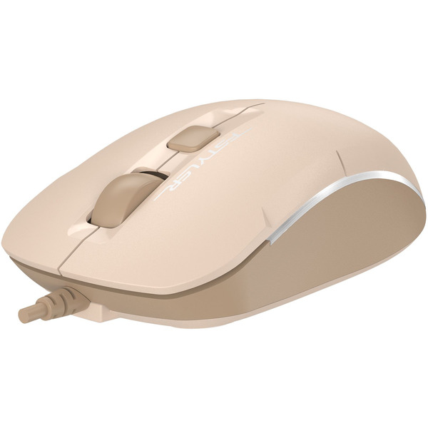 Мышь A4Tech Fstyler FM26S (бежевый)