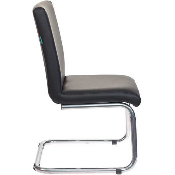 Стул офисный Бюрократ CH-250-V/BLACK (черный искусственная кожа)