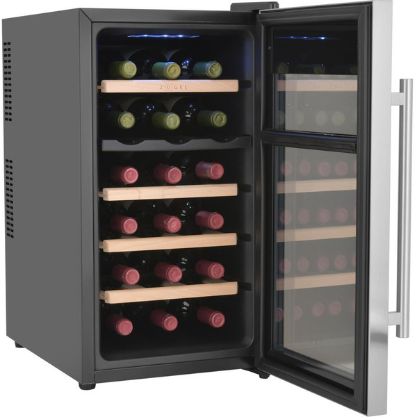 Винный шкаф ZUGEL ZTWF182DX