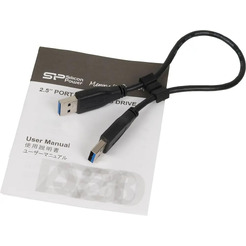 Внешний накопитель Silicon-Power Armor A60 4TB SP040TBPHDA60S3K