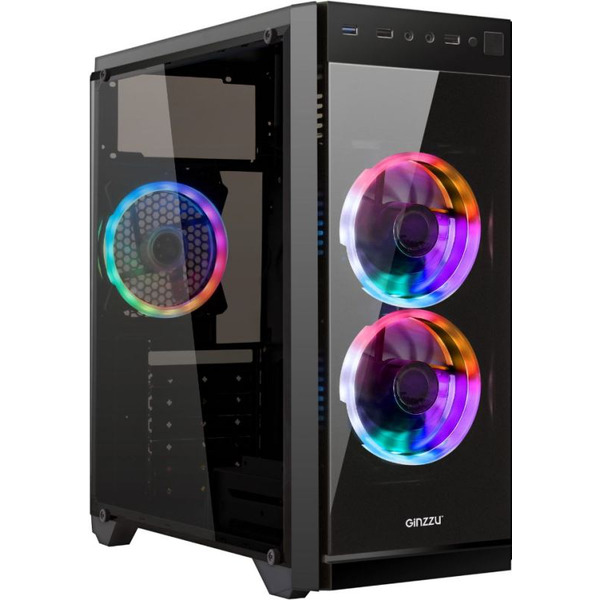 Корпус Ginzzu E350