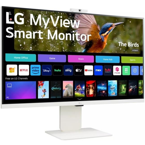 Монитор LG 32SR85U-W