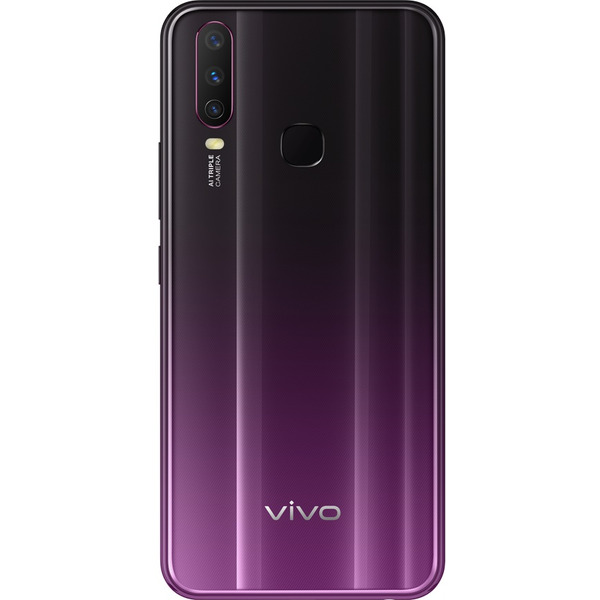 Смартфон vivo Y17 4Gb/64Gb фиолетовый аметист