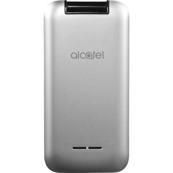 Сотовый телефон Alcatel 2051D серебристый