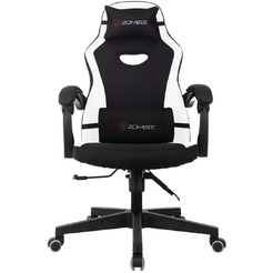 Кресло игровое Zombie Cruiser (черный/белый)