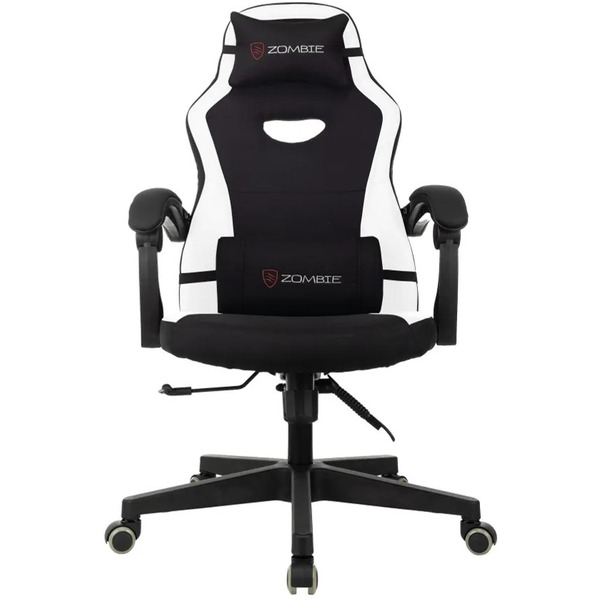 Кресло игровое Zombie Cruiser (черный/белый)