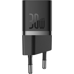 Сетевое зарядное Baseus GaN5 Fast Charger Mini 1C 30W CCGN070401 (черный)