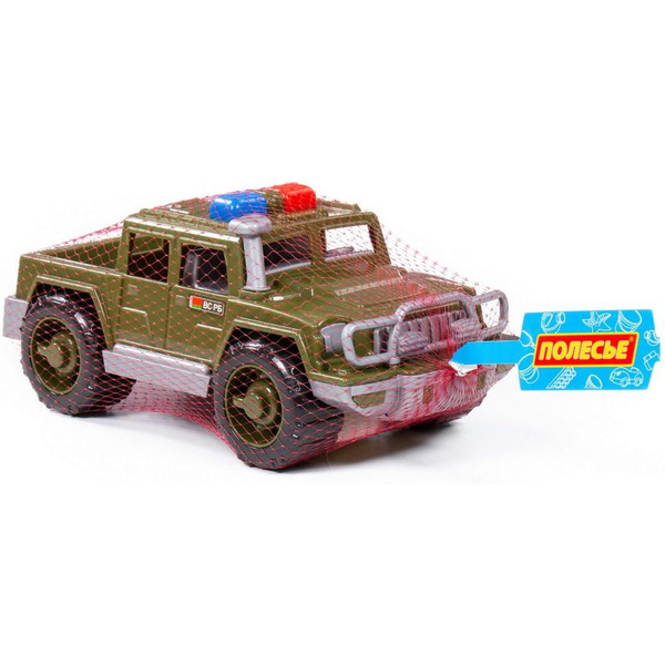 Автомобиль-пикап военный патрульный Полесье Защитник 63625
