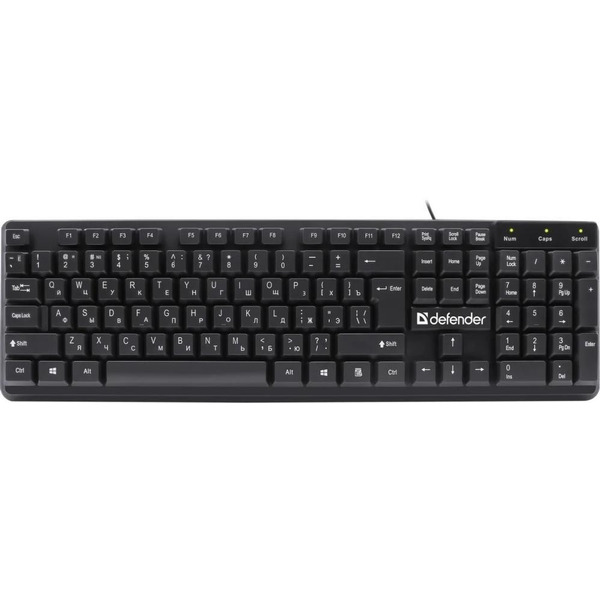 Клавиатура Defender Symbol HB-559