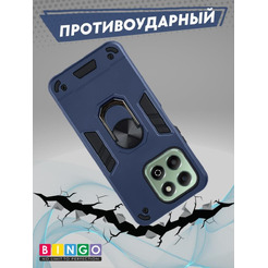 Бампер Bingo Warrior для HONOR X7c Синий