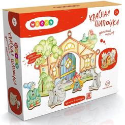 Развивающая игрушка Woody Детский театр Красная Шапочка 01393