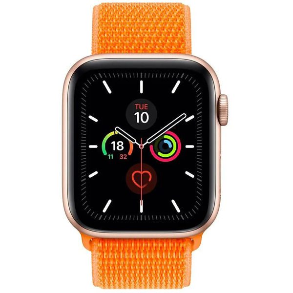 Ремешок Bingo Nylon для APPLE Watch (оранжевый)