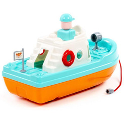 Катер Полесье Спасатель 93851 (бирюзовый)