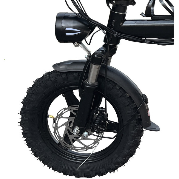 Электровелосипед Yakama R5 (черный)