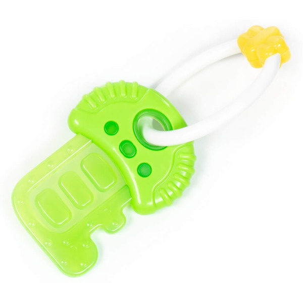 Погремушка-прорезыватель Полесье Ключик №3 10583