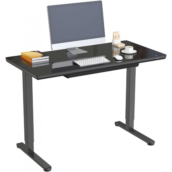 Стол для компьютера Cactus CS-EGD-BBK