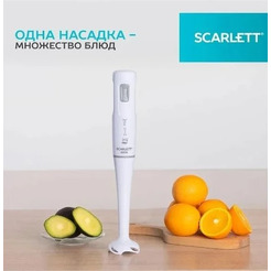 Блендер SCARLETT SC-HB42S12 White
