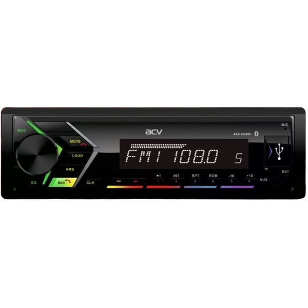 USB-магнитола ACV AVS-814BM