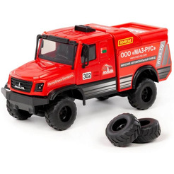 Автомобиль Полесье Гоночный грузовик МАЗ-6440RR 57314