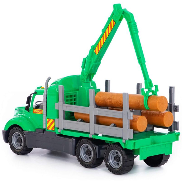 Автомобиль-лесовоз Полесье 55651 Майк