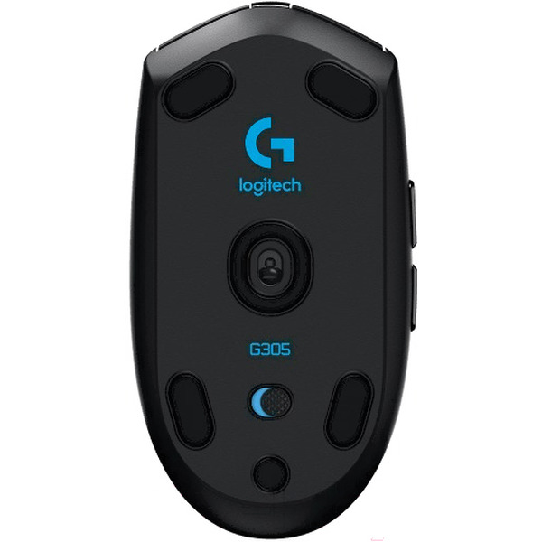 Мышь Logitech G304 Lightspeed (черный)