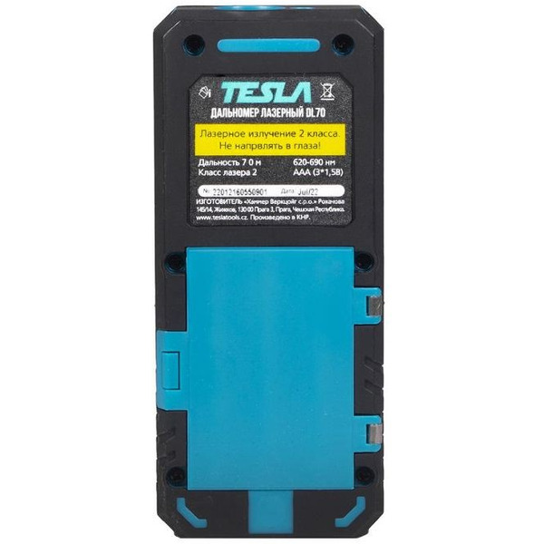 Лазерный дальномер Tesla DL70 834616