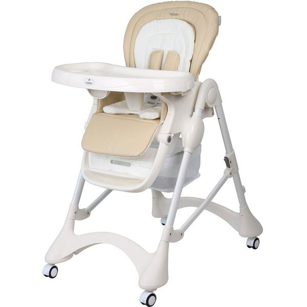 Стульчик для кормления Tommy New Life (бежевый)