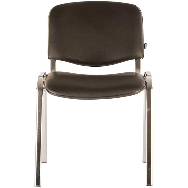 Стул Brabix Iso CF-001 (кожзам, черный)