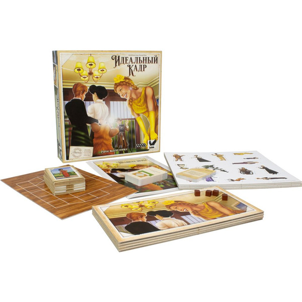 Настольная игра Hobby World 915471 Идеальный кадр