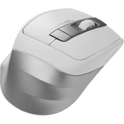 Мышь A4Tech Fstyler FG35S (белый/серебристый)
