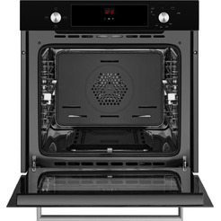 Газовый духовой шкаф Weissgauff WGO 706 D Black Glass