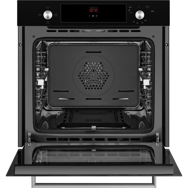 Газовый духовой шкаф Weissgauff WGO 706 D Black Glass