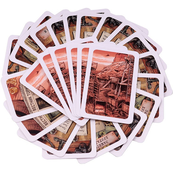 Настольная игра Стиль жизни Элементарно 4: Проклятая шахта