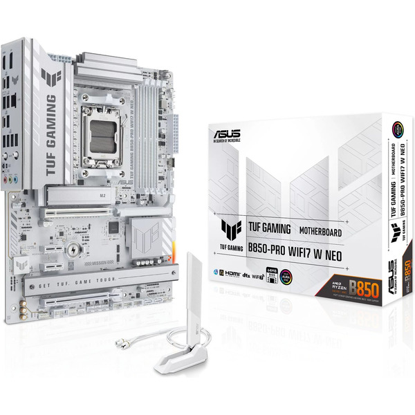 Материнская плата ASUS TUF Gaming B850-Pro WiFi7 W Neo