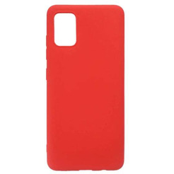 Накладка CASE Matte Samsung Galaxy A31 (красный)