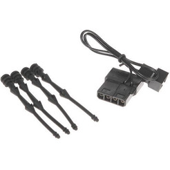 Вентилятор для корпуса Gembird S8025H-3P4M