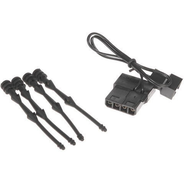 Вентилятор для корпуса Gembird S8025H-3P4M