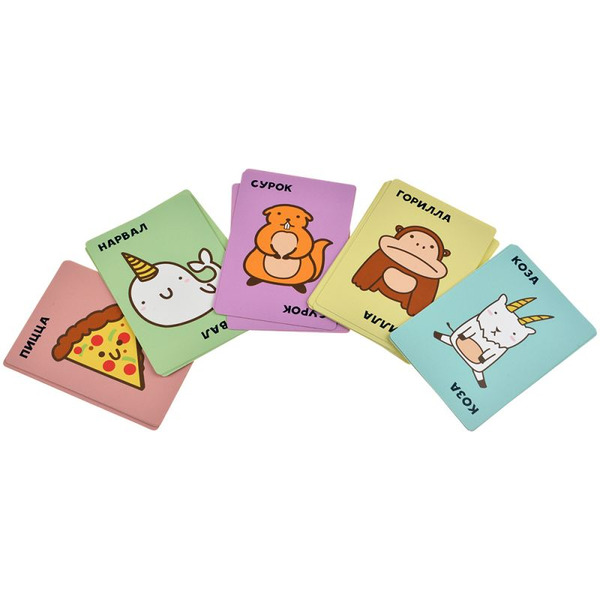 Настольная игра Hobby World Тако, кот, коза, сыр, пицца (2025) 952239