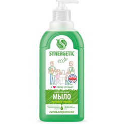 Жидкое мыло Synergetic Луговые травы 500 мл