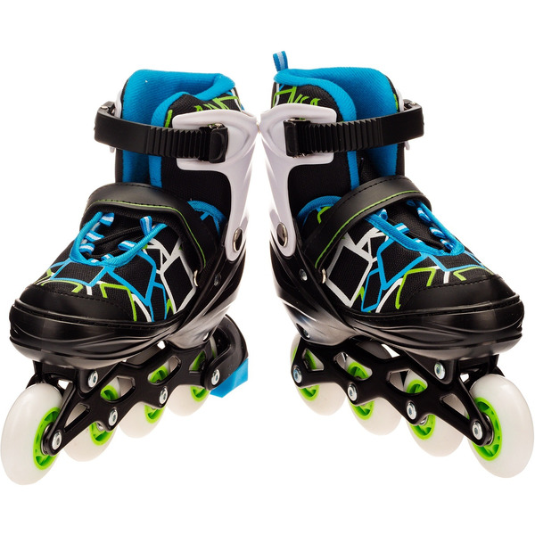 Коньки роликовые Favorit 8802-M-BL