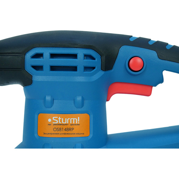 Эксцентриковая шлифмашина Sturm! OS8148RP