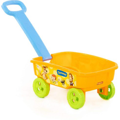 Тележка с ручкой Полесье Простоквашино 84279