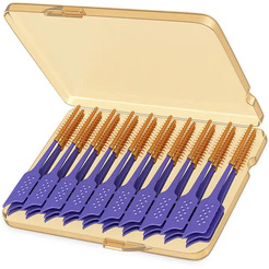 Ершики межзубные Splat Smilex Ortho+ Мята с эластичным кончиком S мягкий (30 шт.)