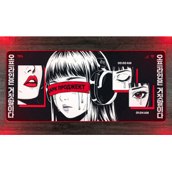 Коврик для мыши Дарк Проджект MD3a Doomscrolling DP-MD-0039 (черный)