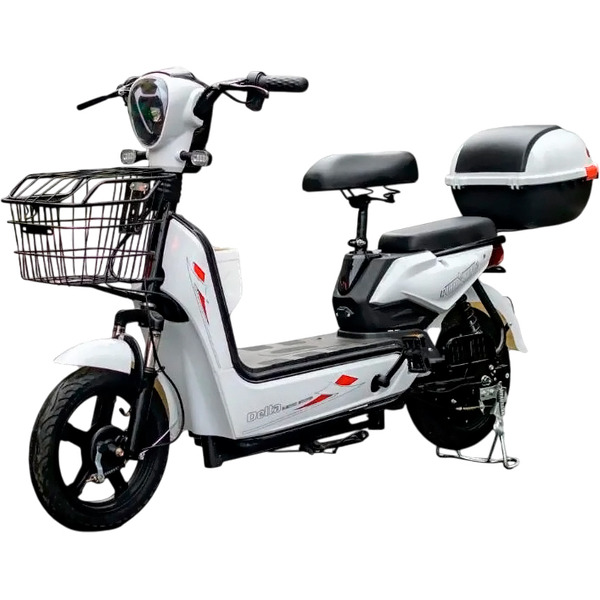 Электроскутер AVM Delta (белый)